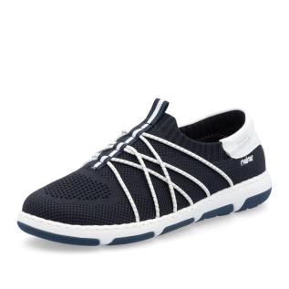 Dámské tenisky RIEKER 42450-14 modrá S5