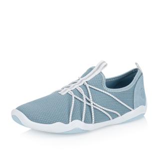 Dámské tenisky RIEKER 45260-10 modrá S5