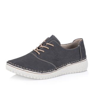 Dámské polobotky RIEKER 50911-45 šedá S5