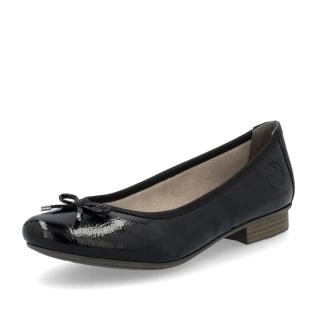 Dámské baleríny RIEKER 51950-00 černá S5