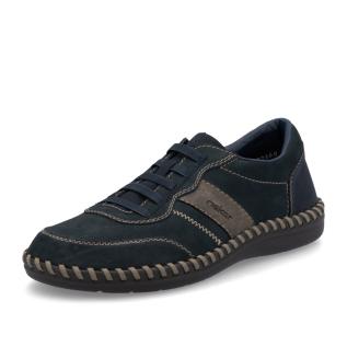 Pánské polobotky RIEKER B2468-14 modrá S5