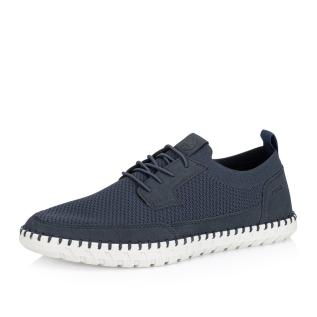 Pánské polobotky RIEKER B2953-14 modrá S5