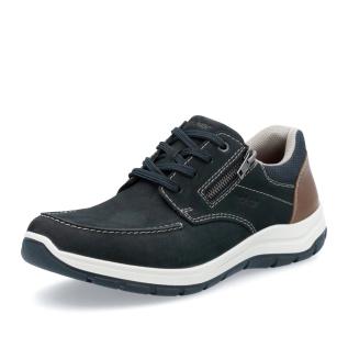 Pánské polobotky RIEKER 03603-14 modrá S5