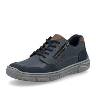 Pánské polobotky RIEKER 04003-16 modrá S5