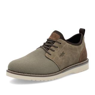 Pánské polobotky RIEKER 04550-64 béžová S5