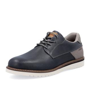 Pánské polobotky RIEKER 04551-14 modrá S5