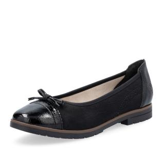 Dámské baleríny RIEKER 45358-00 černá S5