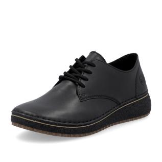 Dámské polobotky RIEKER 50904-00 černá S5