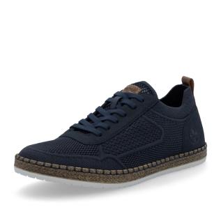 Pánské polobotky RIEKER B5201-14 modrá S5