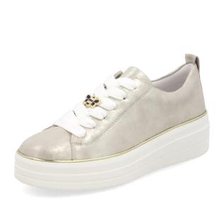 Dámské tenisky REMONTE D1C03-60 zlatá S5