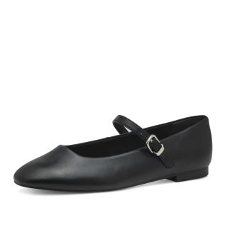 Dámské baleríny TAMARIS 22114-44-001 černá S5