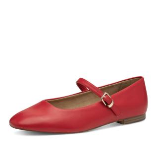 Dámské baleríny TAMARIS 22114-44-500 červená S5