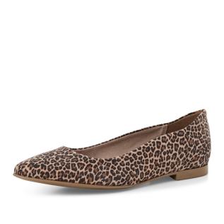 Dámské baleríny TAMARIS 22119-42-360 hnědá S5