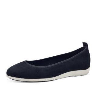 Dámské baleríny TAMARIS 22130-44-805 modrá S5