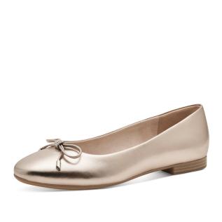 Dámské baleríny TAMARIS 22105-44-933 zlatá S5