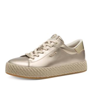 Dámské tenisky TAMARIS 23713-42-940 zlatá S5