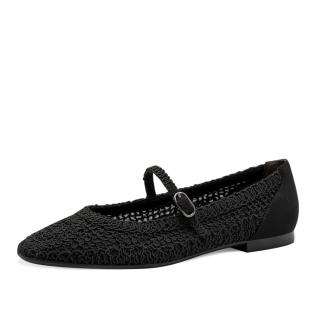 Dámské baleríny TAMARIS 22149-44-001 černá S5