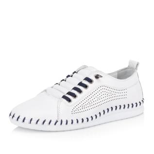Dámské polobotky IBERIUS 064-6019B bílá S5