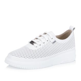 Dámské polobotky IBERIUS G352-609-T046 39 bílá S5