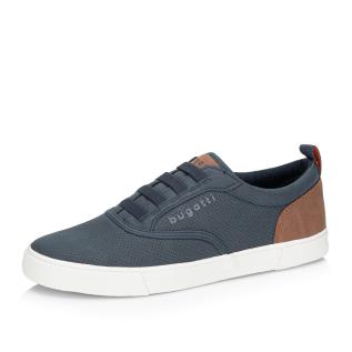 Pánské tenisky BUGATTI 321-ASS02-5000 modrá S5