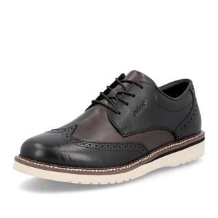 Pánské polobotky RIEKER 04504-45 šedá W5