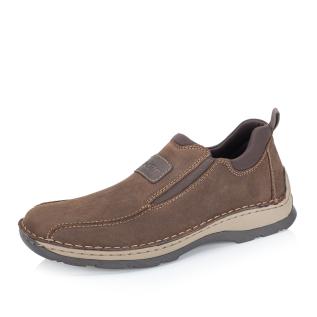 Pánské mokasíny RIEKER 05363-26 hnědá W5