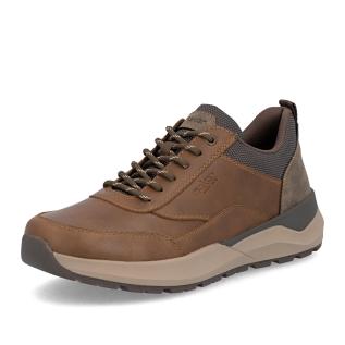 Pánské polobotky RIEKER 06000-22 hnědá W5