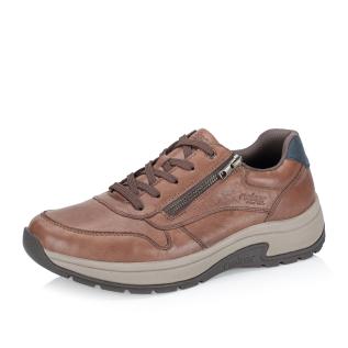 Pánské polobotky RIEKER 11002-22 hnědá W5