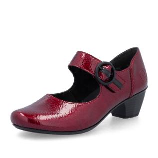 Dámské lodičky RIEKER 41756-33 červená W5