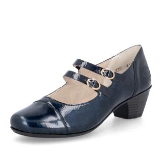 Dámské lodičky RIEKER 41758-14 modrá W5