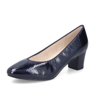 Dámské lodičky RIEKER 44650-14 modrá W5