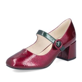 Dámské lodičky RIEKER 44752-35 červená W5