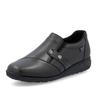 Dámské mokasíny RIEKER 47250-00 černá W5