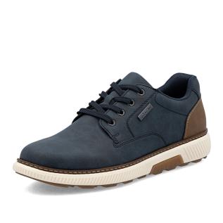 Pánské polobotky RIEKER B3317-14 modrá W5