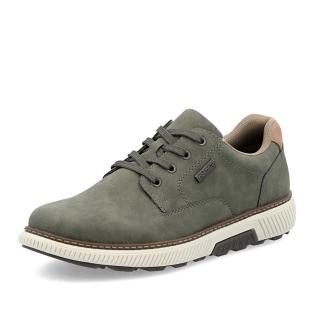 Pánské polobotky RIEKER B3317-54 zelená W5