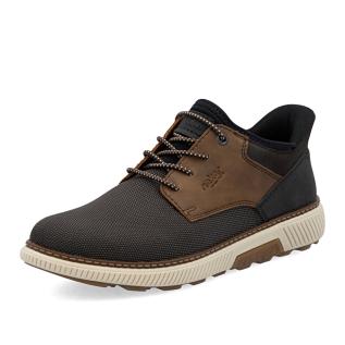 Pánské polobotky RIEKER B3357-25 hnědá W5