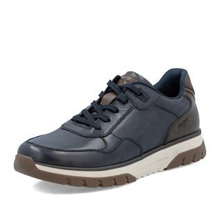 Pánské polobotky RIEKER B9301-14 modrá W5