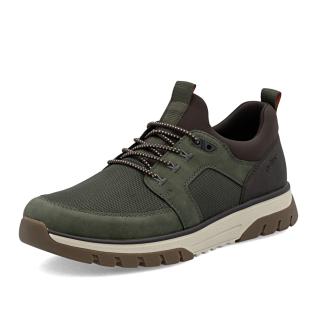 Pánské polobotky RIEKER B9351-54 zelená W5