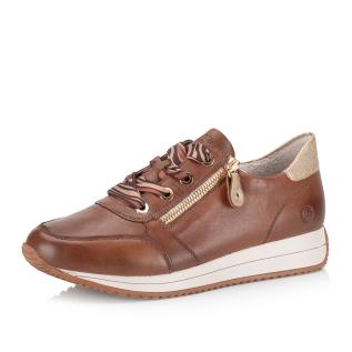 Dámské tenisky REMONTE D0H11-25 hnědá W5