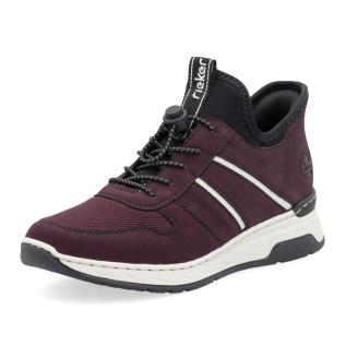 Dámské tenisky RIEKER M0059-30 fialová W5