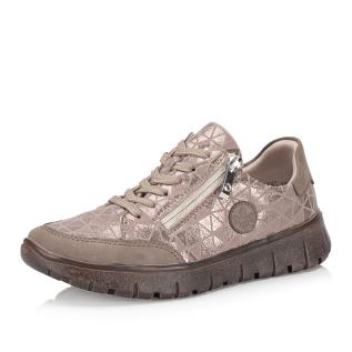 Dámské tenisky RIEKER N1303-62 béžová W5