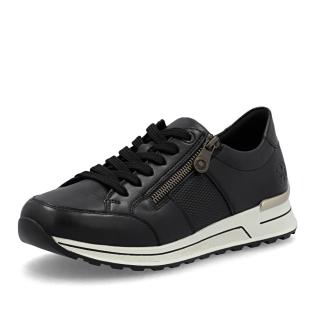 Dámské tenisky RIEKER N1406-01 černá W5