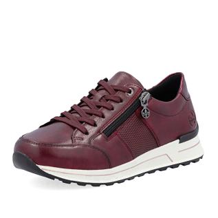 Dámské tenisky RIEKER N1406-35 červená W5