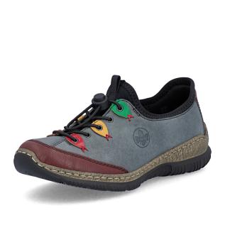 Dámské tenisky RIEKER N3271-14 modrá W5