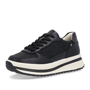 Dámské tenisky RIEKER W3800-00 černá W5