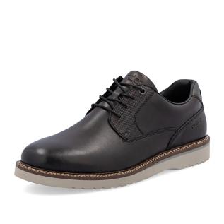 Pánské polobotky RIEKER 04503-45 šedá W5