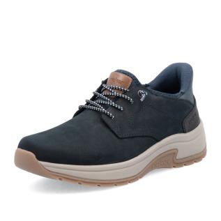 Pánské polobotky RIEKER 11050-14 modrá W5