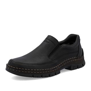 Pánské mokasíny RIEKER 12250-00 černá W5