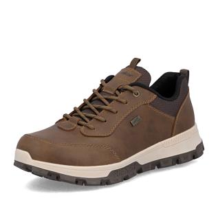 Pánské polobotky RIEKER 35503-22 hnědá W5