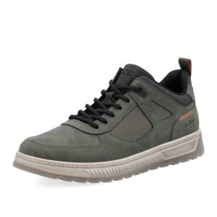 Pánské tenisky RIEKER 37004-54 zelená W5